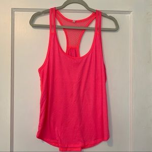 American Eagle Pink Workout Tank - size M